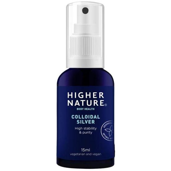 Higher Nature Colloidal Silver Solution 15ml