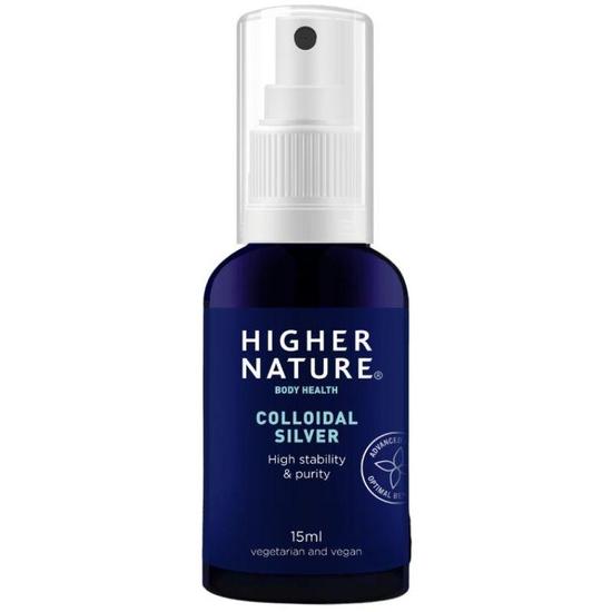 Higher Nature Colloidal Silver Solution