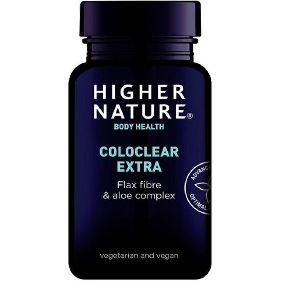 Higher Nature Coloclear Extra Vegetable Capsules 180 Capsules