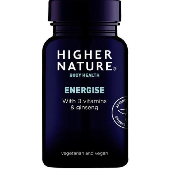 Higher Nature Energise Vegan Tabs 90