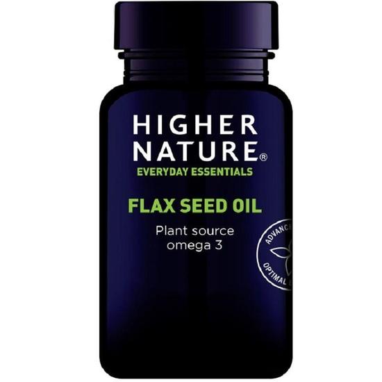 Higher Nature Flaxseed Oil Capsules 180 Capsules