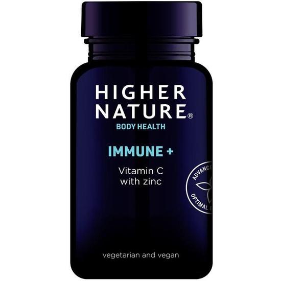 Higher Nature Immune+ Vegetable Tablets 90 Tablets