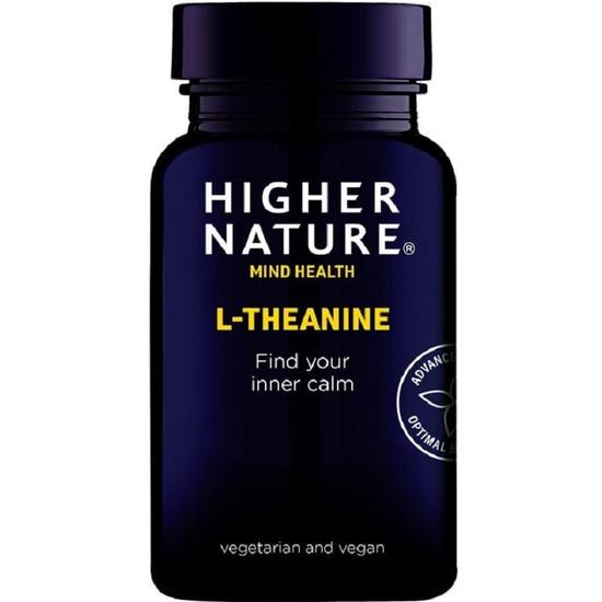 Higher Nature L-Theanine Vegan Capsules