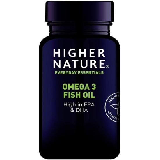 Higher Nature Omega-3 Fish Oil Capsules 90 Capsules