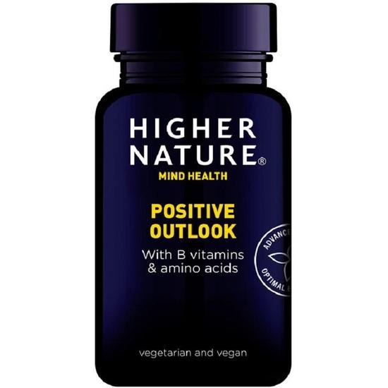 Higher Nature Positive Outlook Vegetable Capsules 90 Capsules