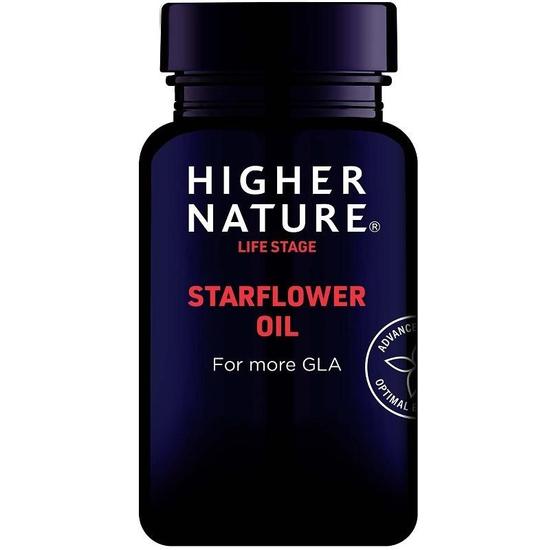 Higher Nature Starflower Oil Softgels 90