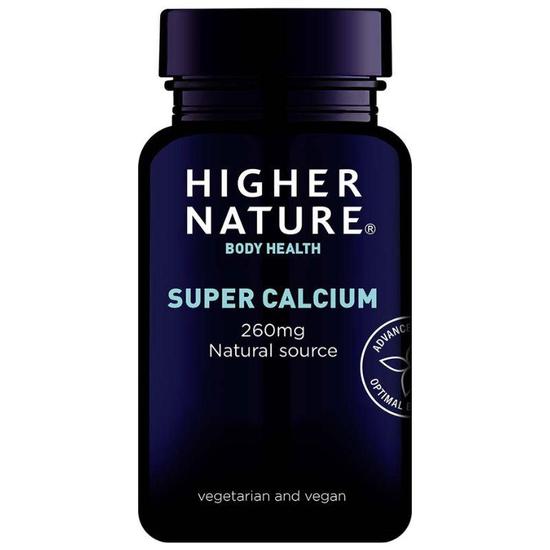 Higher Nature Super Calcium Vegan Capsules 90 Capsules