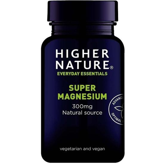 Higher Nature Super Magnesium Caps 30