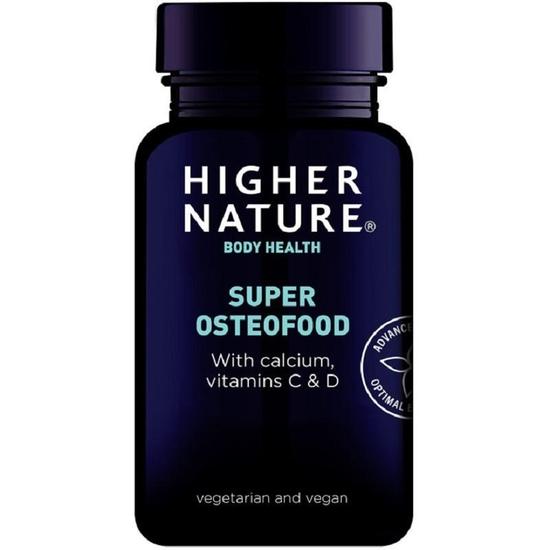 Higher Nature Super OsteoFood Vegetarian Tablets 90