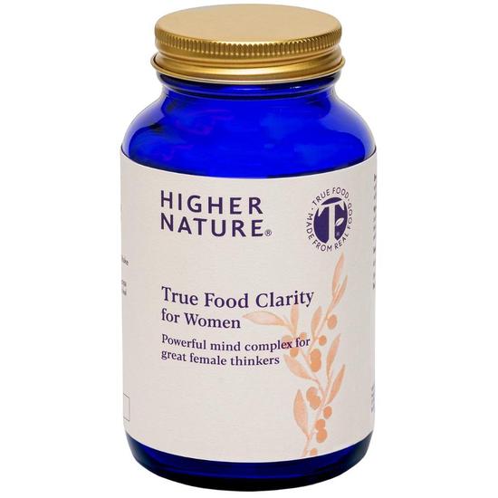 Higher Nature True Food Clarity For Women Capsules 60 Capsules