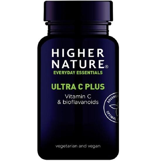 Higher Nature Ultra C Plus Vegetarian Tablets 90
