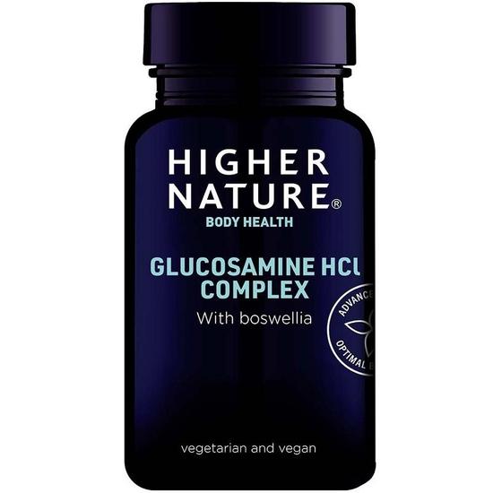 Higher Nature Vegetarian Glucosamine Hydrochloride Vegitabs 90 x90