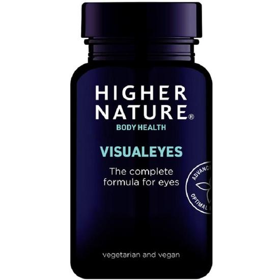 Higher Nature Visual Eyes Vegetable Capsules 30 Capsules