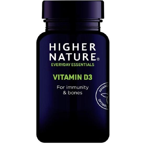 Higher Nature Vitamin D 500iu Softgels 120 Softgels