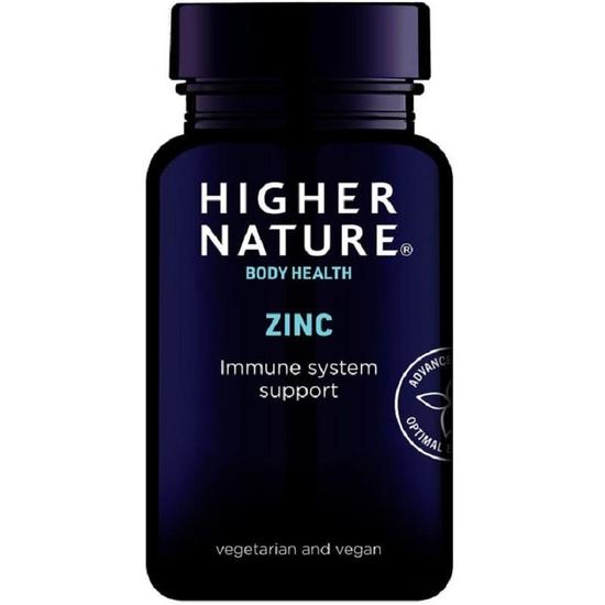 Higher Nature Zinc Vegetarian Tablets 90 Tablets