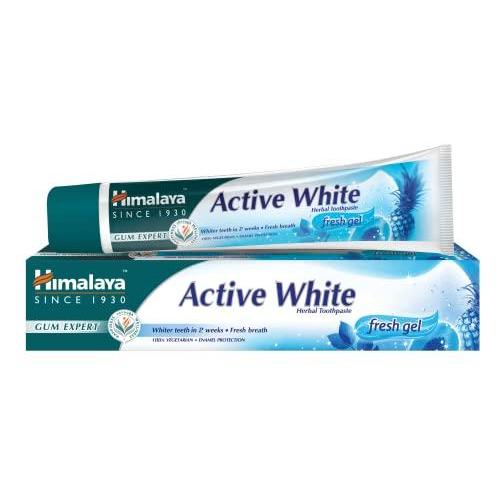 Himalaya Herbals Active White Fresh Gel Herbal Toothpaste