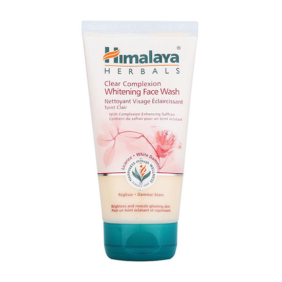 Himalaya Herbals Clear Complexion Whitening Face Wash 150ml