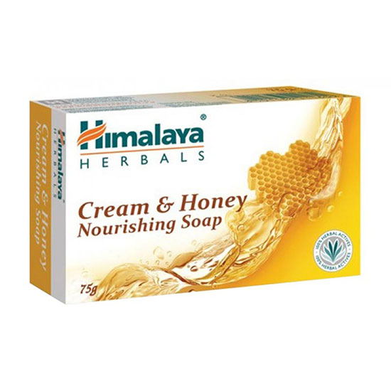 Himalaya Herbals Cream & Honey Nourishing Soap 75g