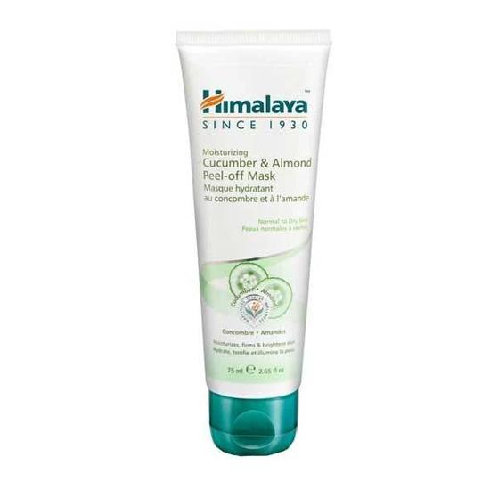 Himalaya Herbals Moisturising Cucumber & Almond Peel Off Mask 75ml