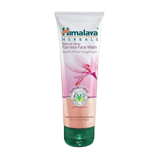 Himalaya Herbals Natural Glow Fairness Face Wash 100ml