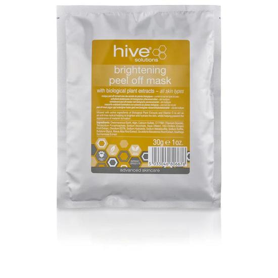 Hive Brightening Peel Off Masque 30g