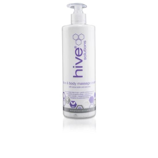 Hive Face & Body Massage Cream 490ml