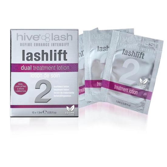 Hive Lashlift Dual Treatment Lotion 10x1.5ml