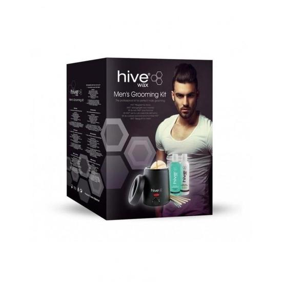 Hive Mens Grooming Pre Wax & After Wax Heating Kit