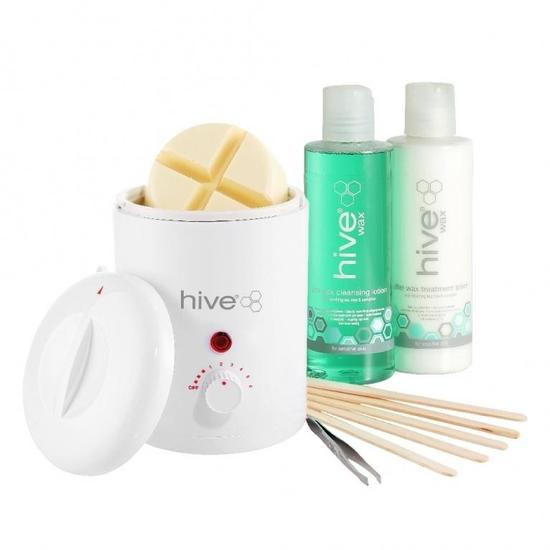 Hive Of Beauty Hive Brow Waxing Kit With Petite Wax Heater 200cc For Eyebrow Waxing Hob5959