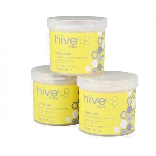 Hive Of Beauty Hive Depilatory Creme Wax Lotion Removal 3for 2 Special Offer 425g