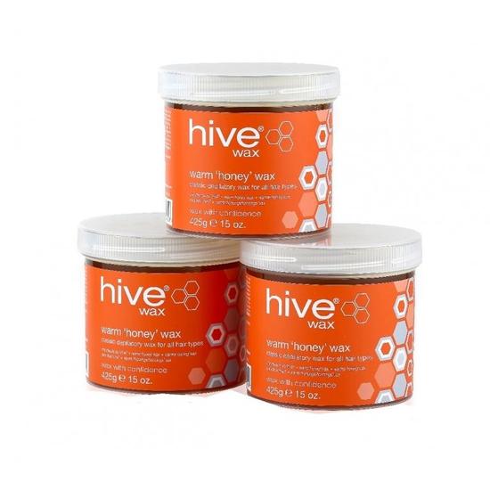 Hive Of Beauty Hive Depilatory Warm Honey Wax Lotion Removal 3for 2 Special Offer