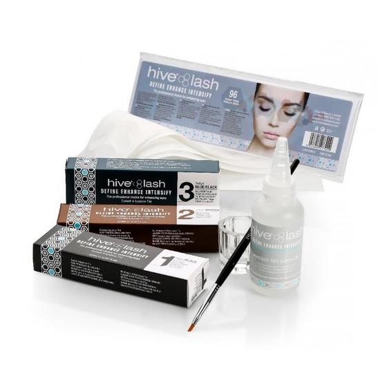 Hive Of Beauty Hive Eyelash & Eyebrow Tint Starter Tinting Set