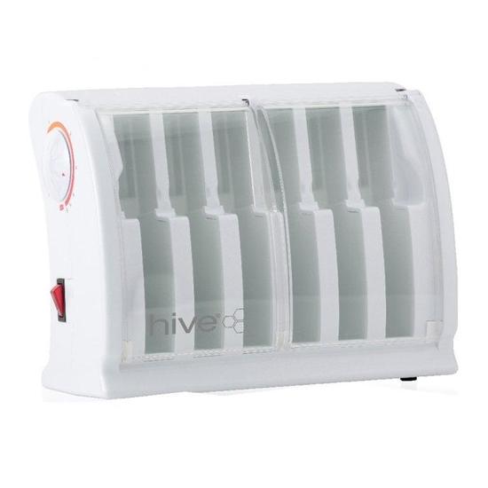 Hive Of Beauty Hive Multi Pro 6 Catridge Wax & Spray Paraffin Heater