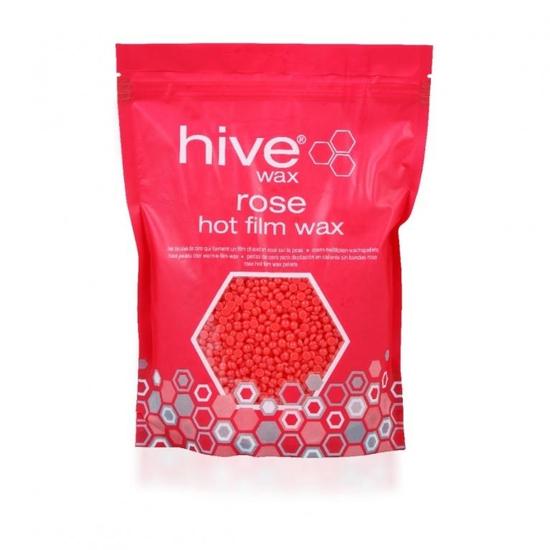 Hive Paraffin Waxing Rose Hot Film Wax Pellets 700g