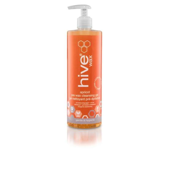 Hive Pre Wax Cleansing Gel Apricot 500ml