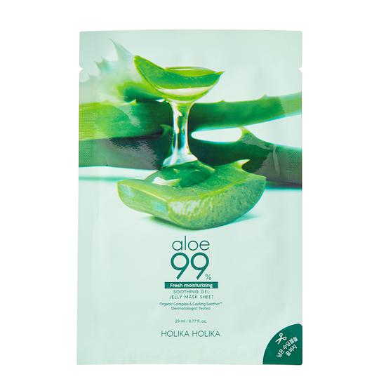 Holika Holika Aloe 99% Soothing Gel Jelly Mask Sheet One Mask