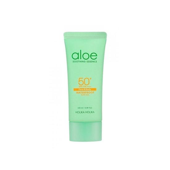 Holika Holika Aloe Soothing Essence Waterproof Sun Gel SPF 50+ 100ml