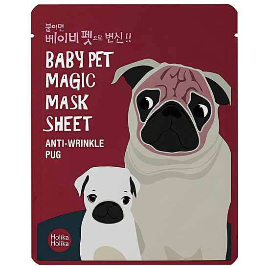 Holika Holika Baby Pet Magic Mask Sheet Pug