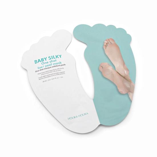 Holika Holika Baby Silky One Shot Foot Peel Mask 20ml (Imperfect Box)