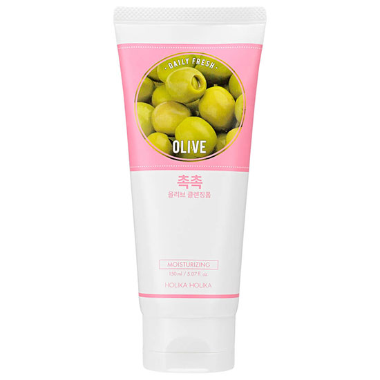 Holika Holika Daily Fresh Olive Cleansing Foam