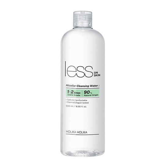 Holika Holika Less On Skin Micellar Cleansing Water 500ml