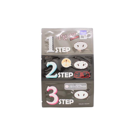 Holika Holika Pig Nose Clear Blackhead Strong 3-Step Kit