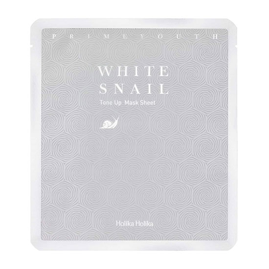 Holika Holika Prime Youth White Snail Tone Up Sheet Mask 25g