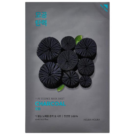 Holika Holika Pure Essence Mask Sheet Charcoal