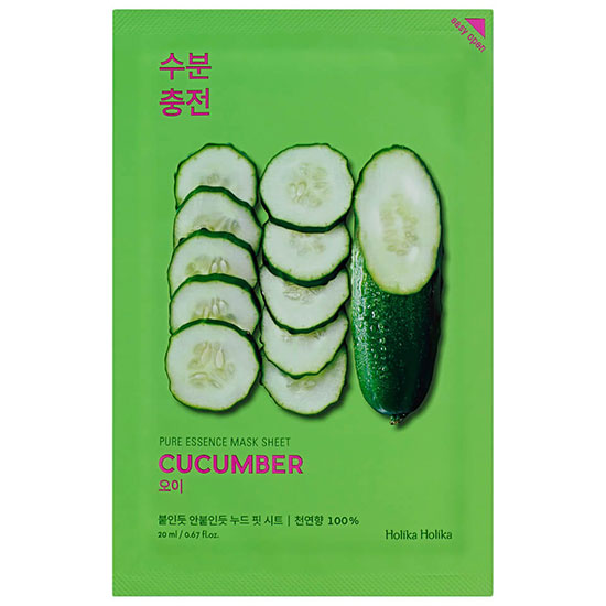 Holika Holika Pure Essence Mask Sheet Cucumber