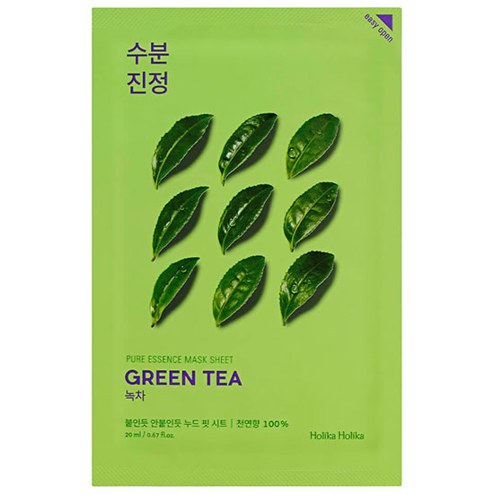 Holika Holika Pure Essence Mask Sheet Green Tea