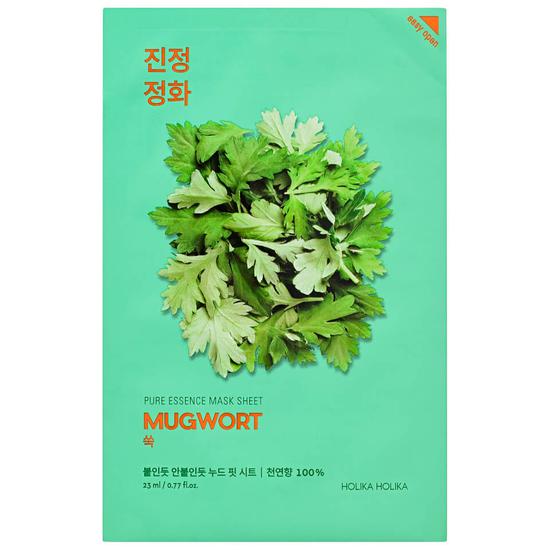 Holika Holika Pure Essence Mask Sheet Mugwort