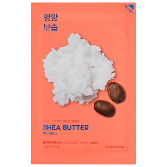 Holika Holika Pure Essence Mask Sheet Shea Butter