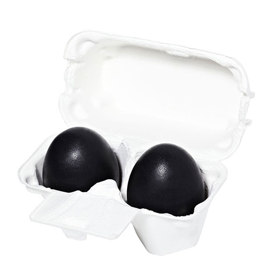 Holika Holika Smooth Egg Charcoal Egg Soap 100g