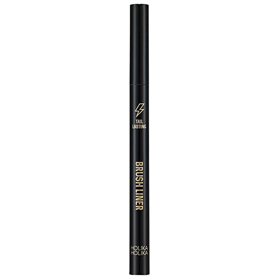 Holika Holika Tail Lasting Brush Liner 01-Real Black
